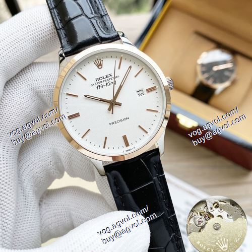今話題の最新作 ロレックス ROLEX偽物ブランド 2021春夏 メンズ 腕時計 5色可選 40*13mm 経典大きい3針設計、尊貴な大気、紳士風格、抜群品質、全都市を熱売します 自動巻き ムーブメント 316ステンレス ミネラルガラス 高級時計コピー