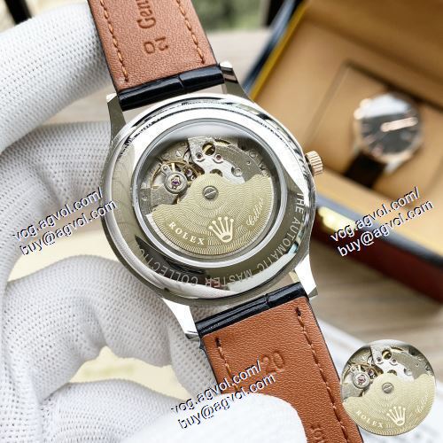 今話題の最新作 ロレックス ROLEX偽物ブランド 2021春夏 メンズ 腕時計 5色可選 40*13mm 経典大きい3針設計、尊貴な大気、紳士風格、抜群品質、全都市を熱売します 自動巻き ムーブメント 316ステンレス ミネラルガラス 高級時計コピー
