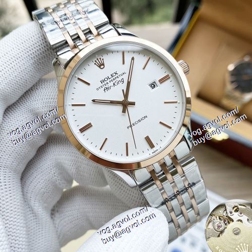 ロレックス ROLEXブランドスーパーコピー 当店ランキング1位常連 2021春夏 メンズ 腕時計 4色可選 40*13mm 機械式（自動巻き）ムーブメント
