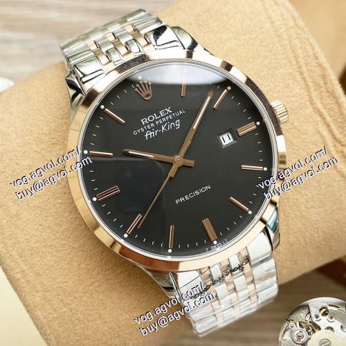 ロレックス ROLEXブランドスーパーコピー 当店ランキング1位常連 2021春夏 メンズ 腕時計 4色可選 40*13mm 機械式（自動巻き）ムーブメント