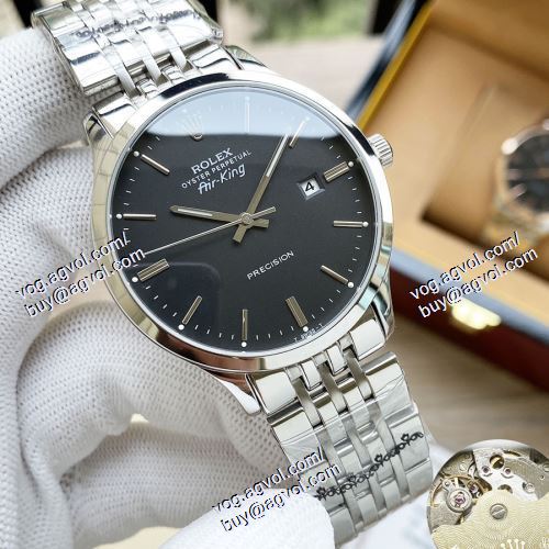 ロレックス ROLEXブランドスーパーコピー 当店ランキング1位常連 2021春夏 メンズ 腕時計 4色可選 40*13mm 機械式（自動巻き）ムーブメント