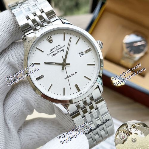 ロレックス ROLEXブランドスーパーコピー 当店ランキング1位常連 2021春夏 メンズ 腕時計 4色可選 40*13mm 機械式（自動巻き）ムーブメント
