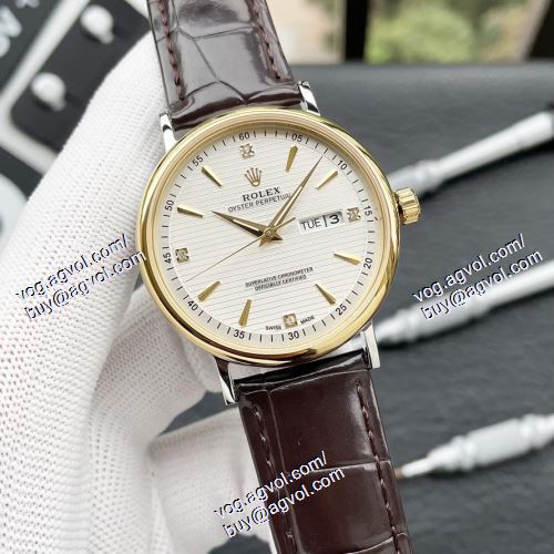 ロレックス偽物ブランド 超限定即完売 2021春夏 メンズ 腕時計 多色選択可 41*12mm 機械式（自動巻き）ムーブメント 316ステンレス ミネラル水晶ガラス 品質保証