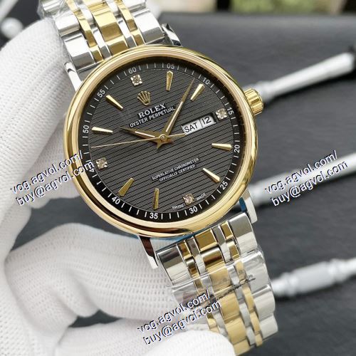 ロレックス偽物ブランド 超限定即完売 2021春夏 メンズ 腕時計 多色選択可 41*12mm 機械式（自動巻き）ムーブメント 316ステンレス ミネラル水晶ガラス 品質保証
