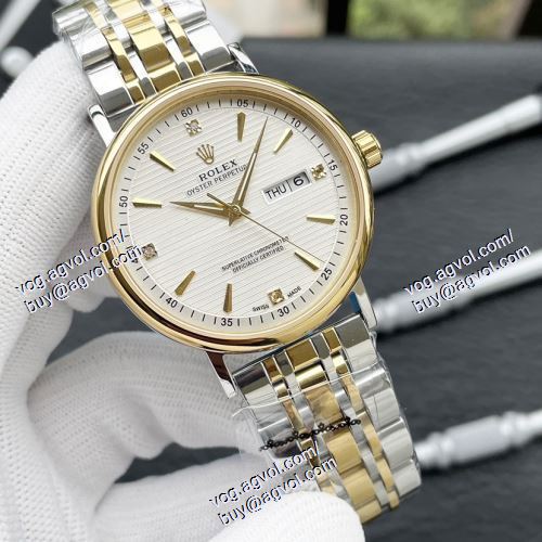 ロレックス偽物ブランド 超限定即完売 2021春夏 メンズ 腕時計 多色選択可 41*12mm 機械式（自動巻き）ムーブメント 316ステンレス ミネラル水晶ガラス 品質保証