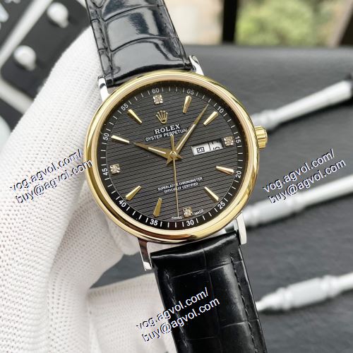 ロレックス偽物ブランド 超限定即完売 2021春夏 メンズ 腕時計 多色選択可 41*12mm 機械式（自動巻き）ムーブメント 316ステンレス ミネラル水晶ガラス 品質保証