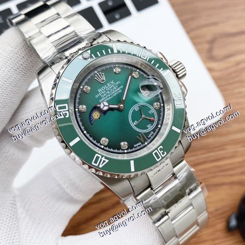 可愛く上品な雰囲気 ロレックス ROLEX 2021春夏 メンズ 腕時計 ロレックススーパーコピー 多色選択可 機械式（自動巻き）ムーブメント 41*11mm 三年保証