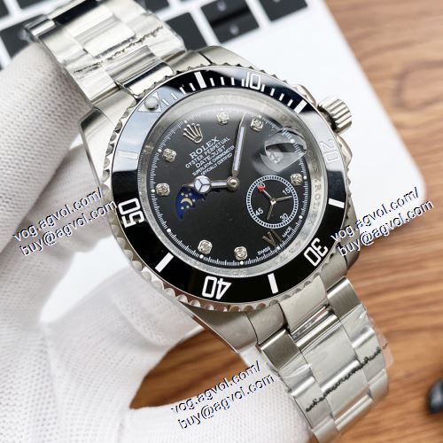 可愛く上品な雰囲気 ロレックス ROLEX 2021春夏 メンズ 腕時計 ロレックススーパーコピー 多色選択可 機械式（自動巻き）ムーブメント 41*11mm 三年保証