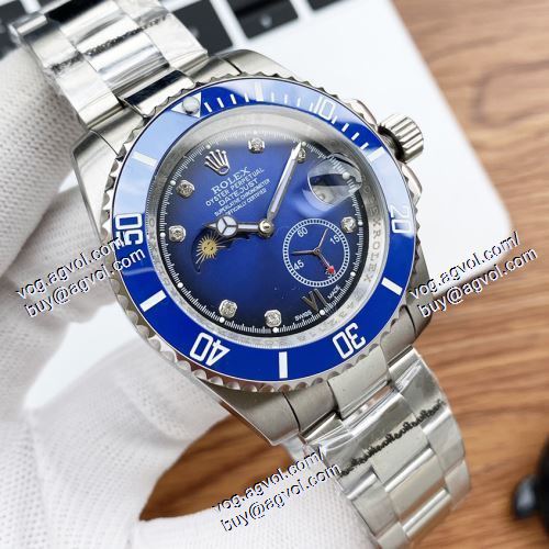 可愛く上品な雰囲気 ロレックス ROLEX 2021春夏 メンズ 腕時計 ロレックススーパーコピー 多色選択可 機械式（自動巻き）ムーブメント 41*11mm 三年保証