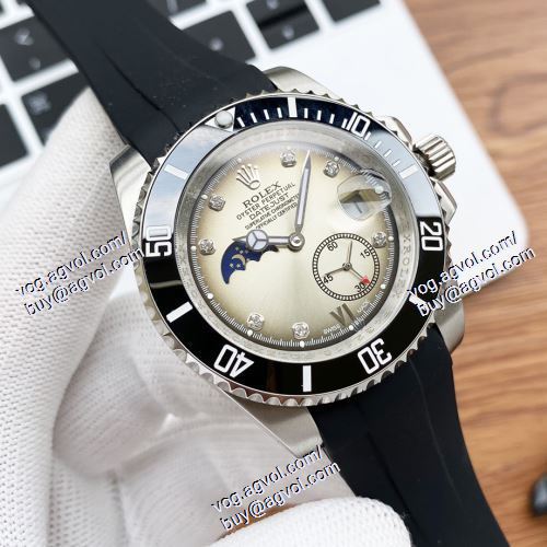 可愛く上品な雰囲気 ロレックス ROLEX 2021春夏 メンズ 腕時計 ロレックススーパーコピー 多色選択可 機械式（自動巻き）ムーブメント 41*11mm 三年保証