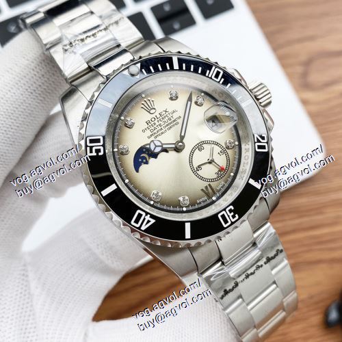 可愛く上品な雰囲気 ロレックス ROLEX 2021春夏 メンズ 腕時計 ロレックススーパーコピー 多色選択可 機械式（自動巻き）ムーブメント 41*11mm 三年保証