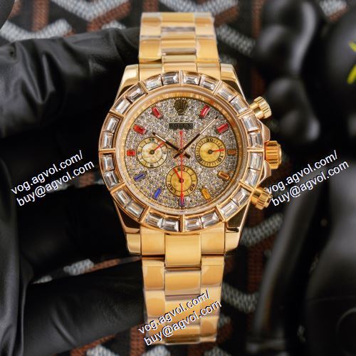 TOPセラー賞受賞！ロレックス ROLEX メンズ 腕時計 3色可選 2021春夏 ロレックスコピーブランド ダイヤベゼル 機械式（自動巻き）ムーブメント 43mm