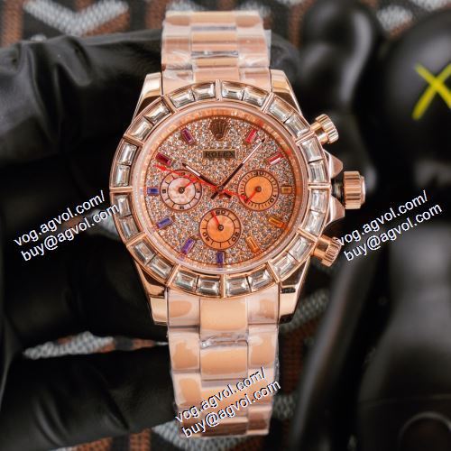 TOPセラー賞受賞！ロレックス ROLEX メンズ 腕時計 3色可選 2021春夏 ロレックスコピーブランド ダイヤベゼル 機械式（自動巻き）ムーブメント 43mm