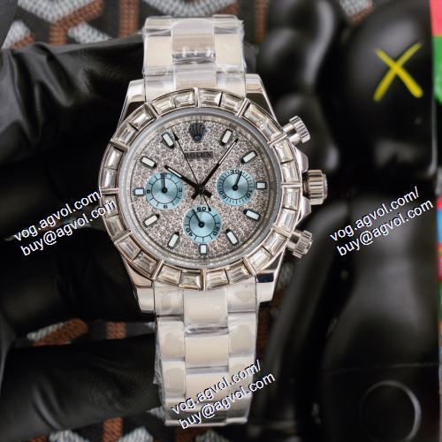 TOPセラー賞受賞！ロレックス ROLEX メンズ 腕時計 3色可選 2021春夏 ロレックスコピーブランド ダイヤベゼル 機械式（自動巻き）ムーブメント 43mm