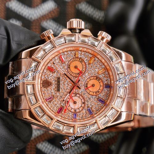 TOPセラー賞受賞！ロレックス ROLEX メンズ 腕時計 3色可選 2021春夏 ロレックスコピーブランド ダイヤベゼル 機械式（自動巻き）ムーブメント 43mm
