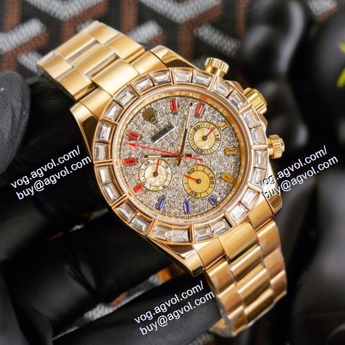TOPセラー賞受賞！ロレックス ROLEX メンズ 腕時計 3色可選 2021春夏 ロレックスコピーブランド ダイヤベゼル 機械式（自動巻き）ムーブメント 43mm