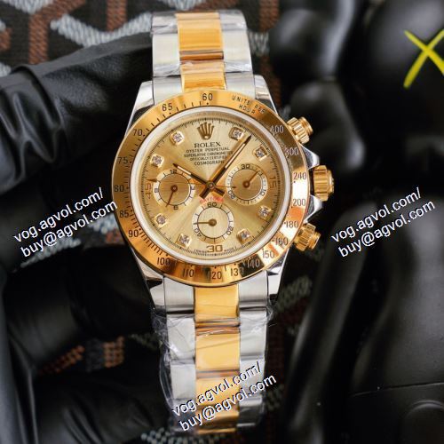 超人気美品◆ ロレックス ROLEX メンズ 腕時計 機械式（自動巻き）2021春夏 ROLEXスーパーコピー 2色可選 43mm 三年保証