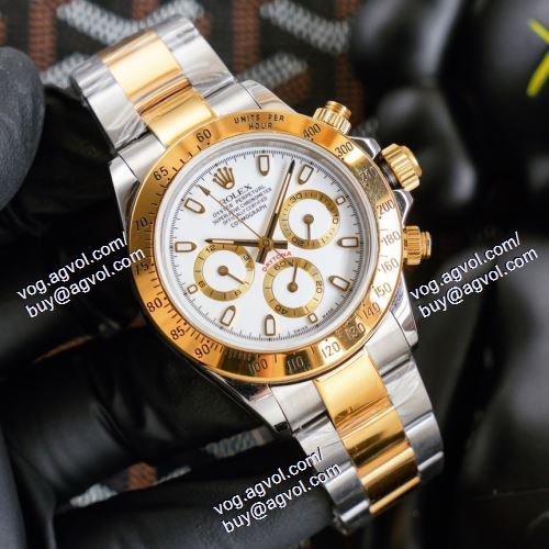 超人気美品◆ ロレックス ROLEX メンズ 腕時計 機械式（自動巻き）2021春夏 ROLEXスーパーコピー 2色可選 43mm 三年保証