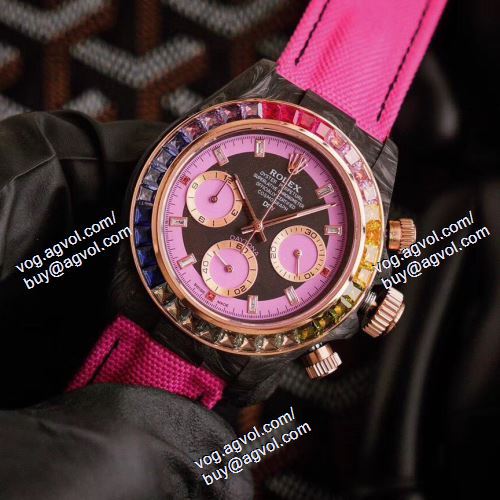 ロレックス 2021春夏 ROLEXコピー 存在感◎ Rainbow 腕時計 2色可選 サファイヤクリスタル風防 日本製クオーツ
