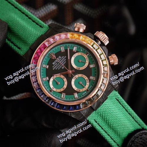 ロレックス 2021春夏 ROLEXコピー 存在感◎ Rainbow 腕時計 2色可選 サファイヤクリスタル風防 日本製クオーツ