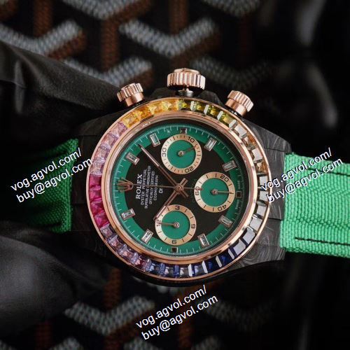ロレックス 2021春夏 ROLEXコピー 存在感◎ Rainbow 腕時計 2色可選 サファイヤクリスタル風防 日本製クオーツ
