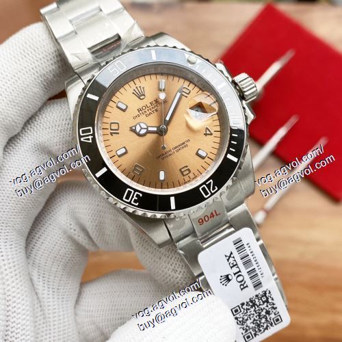 水鬼シリーズ ロレックス ROLEX ブランド コピー 2021春夏 上質 大人気！ 腕時計 3色可選 40mm*13mm 316Lステンレス  機械式（自動巻き）サファイヤクリスタル風防