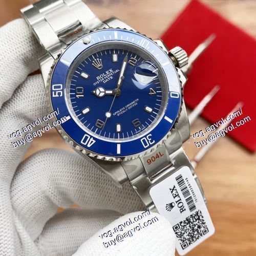 水鬼シリーズ ロレックス ROLEX ブランド コピー 2021春夏 上質 大人気！ 腕時計 3色可選 40mm*13mm 316Lステンレス  機械式（自動巻き）サファイヤクリスタル風防