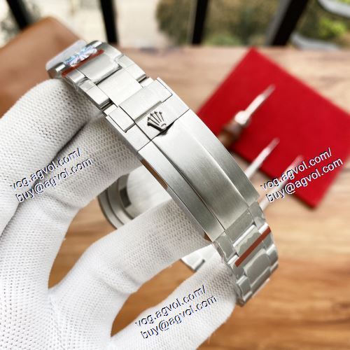 水鬼シリーズ ロレックス ROLEX ブランド コピー 2021春夏 上質 大人気！ 腕時計 3色可選 40mm*13mm 316Lステンレス  機械式（自動巻き）サファイヤクリスタル風防