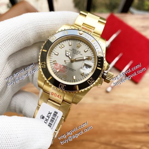 ロレックス ROLEX サファイヤクリスタル風防 首胸ロゴ スーパーコピー 2021 メンズ 腕時計 機械式 3色可選 40mm13mm 316Lステンレス 