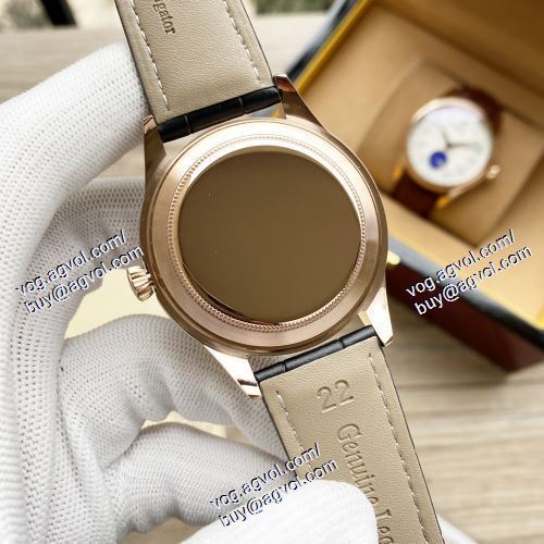 2021春夏 絶大な人気を誇る Basel Cellini シリーズ ロレックス ROLEXコピー ブランド メンズ 腕時計 2色可選 4針クロノグラフ 星辰月相显示