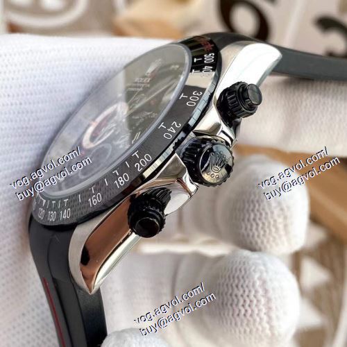 ロレックス ROLEXスーパーコピー 激安 注目のアイテム 2021春夏 Daytonaシリーズ メンズ 腕時計 4色可選 40mm 日本輸入クオーツムーブメント クラシック腕時計