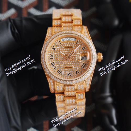 重宝するアイテム 偽物ブランド ロレックス ROLEX 2021春夏 男女兼用腕時計 多色選択可 40mm 機械式（自動巻き）ムーブメント