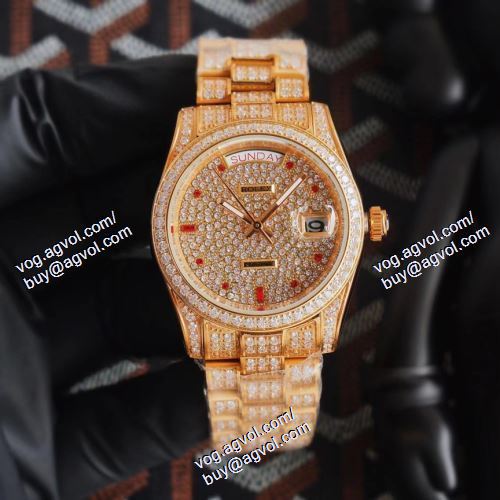 重宝するアイテム 偽物ブランド ロレックス ROLEX 2021春夏 男女兼用腕時計 多色選択可 40mm 機械式（自動巻き）ムーブメント