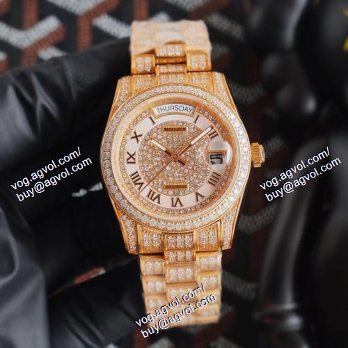重宝するアイテム 偽物ブランド ロレックス ROLEX 2021春夏 男女兼用腕時計 多色選択可 40mm 機械式（自動巻き）ムーブメント