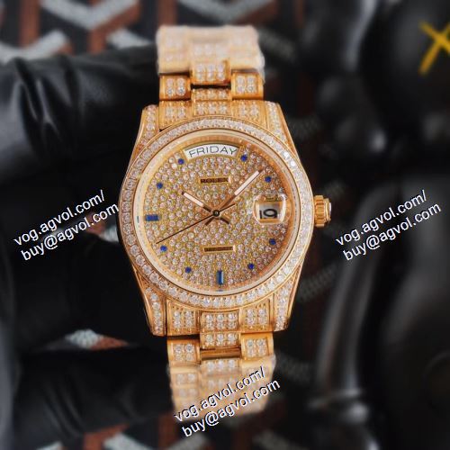 重宝するアイテム 偽物ブランド ロレックス ROLEX 2021春夏 男女兼用腕時計 多色選択可 40mm 機械式（自動巻き）ムーブメント