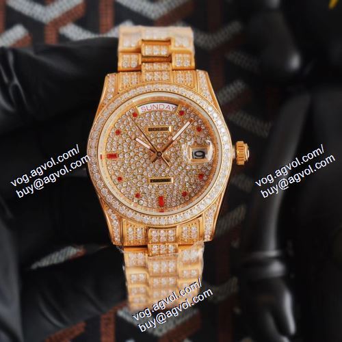 重宝するアイテム 偽物ブランド ロレックス ROLEX 2021春夏 男女兼用腕時計 多色選択可 40mm 機械式（自動巻き）ムーブメント
