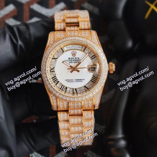 重宝するアイテム 偽物ブランド ロレックス ROLEX 2021春夏 男女兼用腕時計 多色選択可 40mm 機械式（自動巻き）ムーブメント