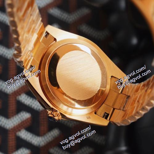 重宝するアイテム 偽物ブランド ロレックス ROLEX 2021春夏 男女兼用腕時計 多色選択可 40mm 機械式（自動巻き）ムーブメント