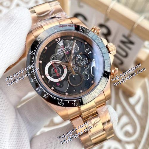 ROLEX Daytonaシリーズ メンズ 腕時計 40mm 高級感を引き立てる 4色可選 ロレックス ROLEXスーパーコピー 2021春夏 オリジナル クオーツムーブメント