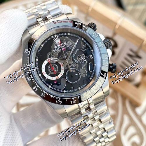 ROLEX Daytonaシリーズ メンズ 腕時計 40mm 高級感を引き立てる 4色可選 ロレックス ROLEXスーパーコピー 2021春夏 オリジナル クオーツムーブメント
