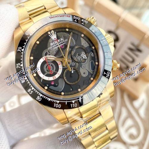 ROLEX Daytonaシリーズ メンズ 腕時計 40mm 高級感を引き立てる 4色可選 ロレックス ROLEXスーパーコピー 2021春夏 オリジナル クオーツムーブメント