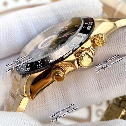 ROLEX Daytonaシリーズ メンズ 腕時計 40mm 高級感を引き立てる 4色可選 ロレックス ROLEXスーパーコピー 2021春夏 オリジナル クオーツムーブメント