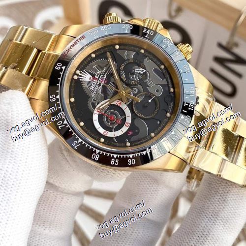ROLEX Daytonaシリーズ メンズ 腕時計 40mm 高級感を引き立てる 4色可選 ロレックス ROLEXスーパーコピー 2021春夏 オリジナル クオーツムーブメント