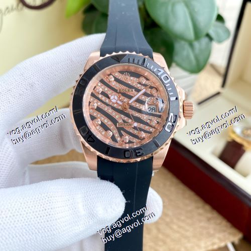 ファション性の高い ROLEX ロレックスコピー 2021春夏 メンズ 腕時計 3色可選 40mm*11mm 機械式（自動巻き）ムーブメント 