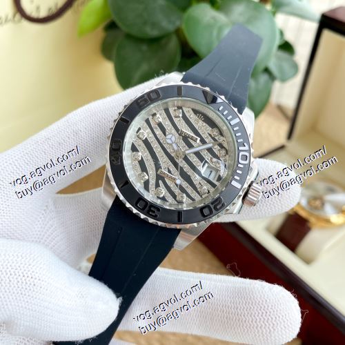 ファション性の高い ROLEX ロレックスコピー 2021春夏 メンズ 腕時計 3色可選 40mm*11mm 機械式（自動巻き）ムーブメント 