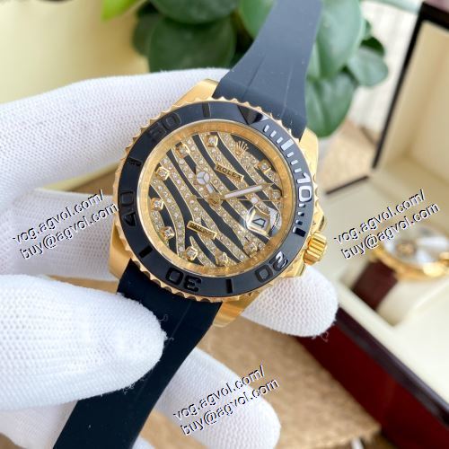ファション性の高い ROLEX ロレックスコピー 2021春夏 メンズ 腕時計 3色可選 40mm*11mm 機械式（自動巻き）ムーブメント 