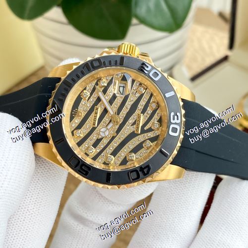 ファション性の高い ROLEX ロレックスコピー 2021春夏 メンズ 腕時計 3色可選 40mm*11mm 機械式（自動巻き）ムーブメント 