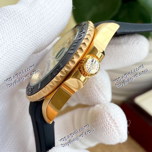 ファション性の高い ROLEX ロレックスコピー 2021春夏 メンズ 腕時計 3色可選 40mm*11mm 機械式（自動巻き）ムーブメント 