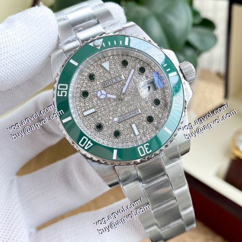 ロレックススーパーコピー 激安 落ち着いた感覚 メンズ 腕時計 3色可選 ロレックス ROLEX 2021春夏 42mm*12mm 316Lステンレス 機械式（自動巻き）ムーブメント ダイヤベゼル お買取より三年保証
