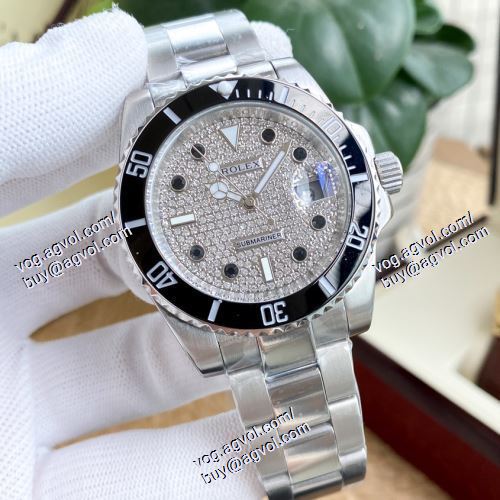 ロレックススーパーコピー 激安 落ち着いた感覚 メンズ 腕時計 3色可選 ロレックス ROLEX 2021春夏 42mm*12mm 316Lステンレス 機械式（自動巻き）ムーブメント ダイヤベゼル お買取より三年保証